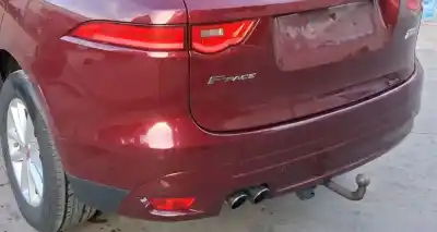 Pezzo di ricambio per auto di seconda mano paraurti posteriore per jaguar f-pace chequered flag awd riferimenti oem iam 