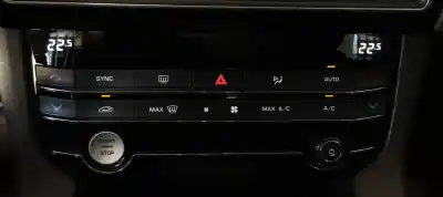 Pezzo di ricambio per auto di seconda mano controllo climatico per jaguar f-pace chequered flag awd riferimenti oem iam gx6318c858ame
