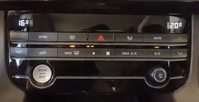 Pezzo di ricambio per auto di seconda mano controllo climatico per jaguar f-pace chequered flag awd riferimenti oem iam gx6318c858ame  