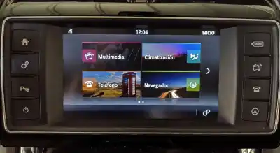 Second-hand car spare part gps navigation system for jaguar f-pace chequered flag awd oem iam references fk7219c299ac  