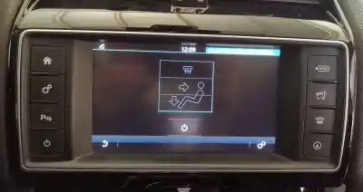 Second-hand car spare part gps navigation system for jaguar f-pace chequered flag awd oem iam references fk7219c299ac  