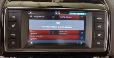 Second-hand car spare part gps navigation system for jaguar f-pace chequered flag awd oem iam references fk7219c299ac  