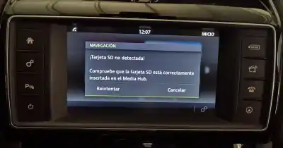 Second-hand car spare part gps navigation system for jaguar f-pace chequered flag awd oem iam references fk7219c299ac  