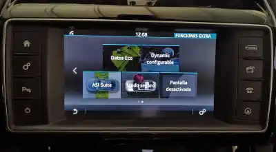 Second-hand car spare part gps navigation system for jaguar f-pace chequered flag awd oem iam references fk7219c299ac  