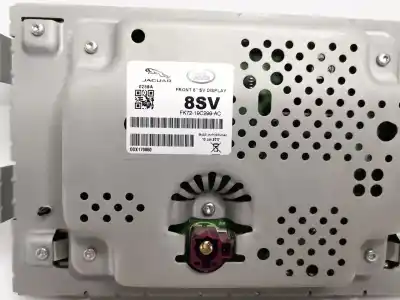 Second-hand car spare part gps navigation system for jaguar f-pace chequered flag awd oem iam references fk7219c299ac  