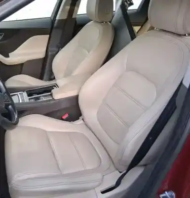 Pezzo di ricambio per auto di seconda mano set completo di sedili per jaguar f-pace chequered flag awd riferimenti oem iam 