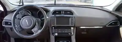 Pezzo di ricambio per auto di seconda mano kit airbag per jaguar f-pace chequered flag awd riferimenti oem iam 