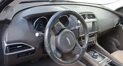 Pezzo di ricambio per auto di seconda mano kit airbag per jaguar f-pace chequered flag awd riferimenti oem iam   