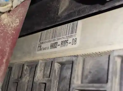 Pezzo di ricambio per auto di seconda mano Radiatore D Acqua per JAGUAR F-PACE CHEQUERED FLAG AWD Riferimenti OEM IAM HK838005DB  