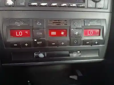 Peça sobressalente para automóvel em segunda mão comando de sofagem (chauffage / ar condicionado) por audi a4 berlina (8e) 1.9 tdi (96kw) referências oem iam 