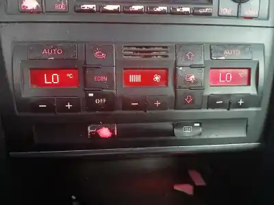 Second-hand car spare part climate control for audi a4 berlina (8e) 1.9 tdi (96kw) oem iam references   