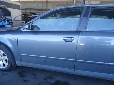 Peça sobressalente para automóvel em segunda mão porta da frente esquerda por audi a4 berlina (8e) 1.9 tdi (96kw) referências oem iam 