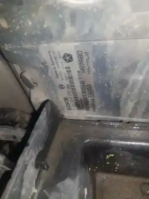 İkinci el araba yedek parçası Ecu Motor Kontrol Cihazi için CHRYSLER VOYAGER (RG) 2.5 CRD CAT OEM IAM referansları P05094590AA  