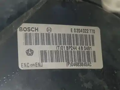 Pezzo di ricambio per auto di seconda mano Servo Freio per CHRYSLER VOYAGER (RG) 2.5 CRD CAT Riferimenti OEM IAM E0204022770  