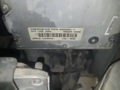 Second-hand car spare part Electronic Module for CHRYSLER VOYAGER (RG) 2.5 CRD CAT OEM IAM references 05144580ACA  
