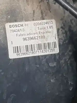 Peça sobressalente para automóvel em segunda mão Servo Freio por CITROEN C4 BERLINA Collection Referências OEM IAM 9639662180  
