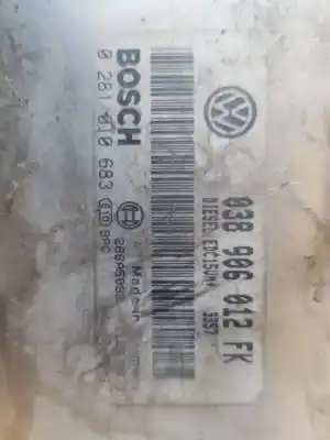 Pezzo di ricambio per auto di seconda mano  per SEAT TOLEDO (1M2)  Riferimenti OEM IAM 038906012FK 0281010683 038906012FK