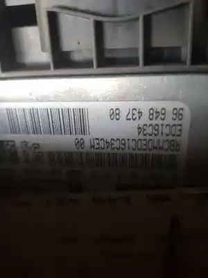 Peça sobressalente para automóvel em segunda mão  por CITROEN C4 BERLINA  Referências OEM IAM 9664843780  