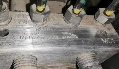 Pezzo di ricambio per auto di seconda mano abs per jaguar f-pace chequered flag awd riferimenti oem iam hx7314f447af