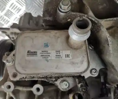 Piesă de schimb auto la mâna a doua racitor de ulei de motor termoflot pentru opel astra j lim. excellence referințe oem iam 90982