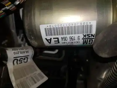 Pièce détachée automobile d'occasion COLONNE DE DIRECTION pour OPEL CORSA C CORSA C GASOLINA Références OEM IAM 9156064  
