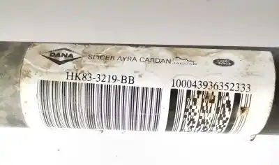 Second-hand car spare part front cardan for jaguar f-pace chequered flag awd oem iam references hk833219bb  