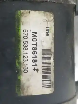 Second-hand car spare part starter motor for renault kangoo (f/kc0) alize oem iam references m0t86181  m0t86181