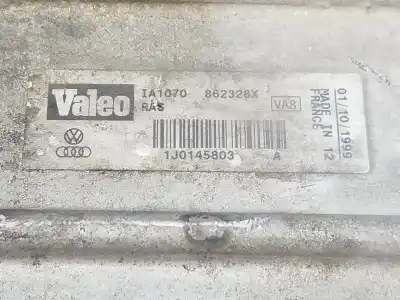 Peça sobressalente para automóvel em segunda mão intercooler por seat toledo (1m2) select referências oem iam 1j0145803a  1j0145803a