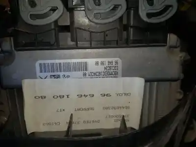 Second-hand car spare part ECU ENGINE CONTROL for PEUGEOT 308  OEM IAM references 9664618080  