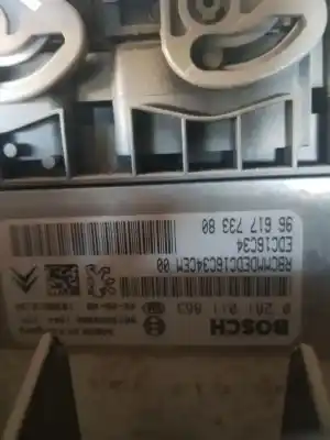 Peça sobressalente para automóvel em segunda mão  por CITROEN C4 BERLINA  Referências OEM IAM 9661773380  