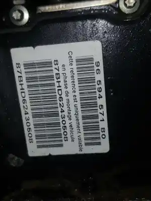 Peça sobressalente para automóvel em segunda mão  por CITROEN C4 BERLINA  Referências OEM IAM 9659457180  