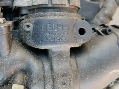 Peça sobressalente para automóvel em segunda mão borboleta de admissão por peugeot 5008 confort referências oem iam 9660030480