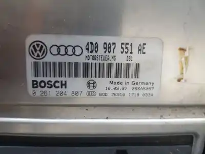 Pezzo di ricambio per auto di seconda mano  per AUDI A6 AVANT (4B5)  Riferimenti OEM IAM 4D0907551AE  
