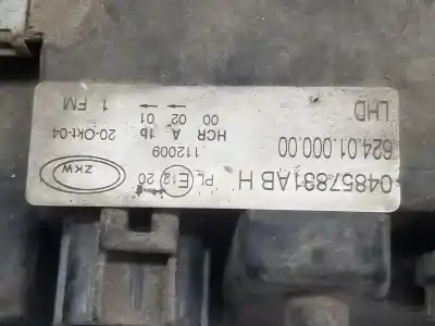 Pièce détachée automobile d'occasion feu gauche pour chrysler voyager (rg) 2.5 crd cat références oem iam 04857831ab  04857831ab