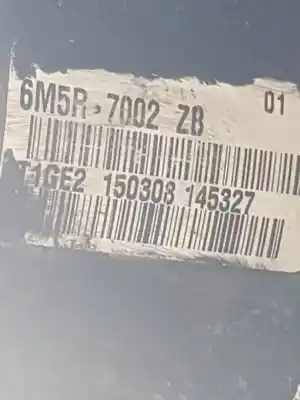 Peça sobressalente para automóvel em segunda mão  por FORD FOCUS BERLINA (CAP)  Referências OEM IAM 6M5R7002ZB  