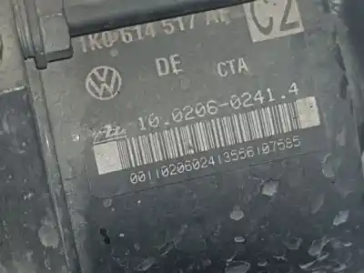 Peça sobressalente para automóvel em segunda mão Abs por SEAT LEON (1P1) Comfort Limited Referências OEM IAM 1K0614517AF  