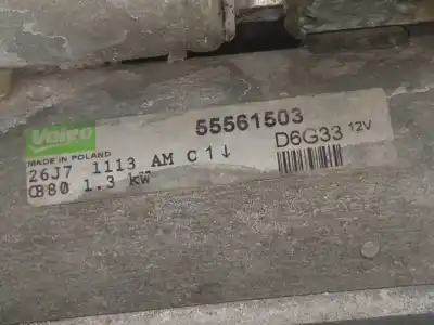 Автозапчасти б/у двигатель запускается за OPEL CORSA D ´´111 Years´´ ссылки OEM IAM 55561503  D6G33