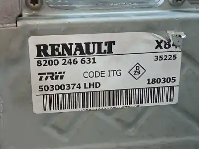 Автозапчастина б/у РУЛЬВА КОЛОНКА для RENAULT MEGANE II BERLINA 5P  Посилання на OEM IAM 8200246631  