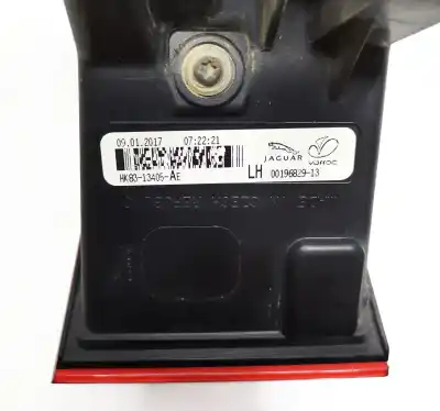 Pezzo di ricambio per auto di seconda mano lampada posteriore sinistra per jaguar f-pace chequered flag awd riferimenti oem iam hk8313405ae  