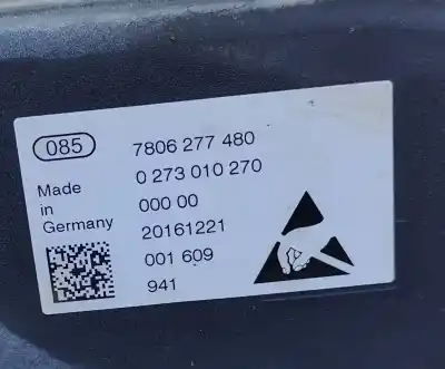 Pezzo di ricambio per auto di seconda mano cremagliera per jaguar f-pace chequered flag awd riferimenti oem iam 7806277480  0273010270