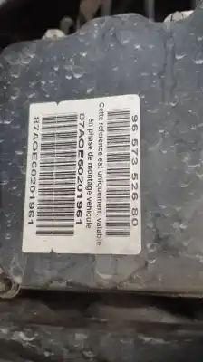 Peça sobressalente para automóvel em segunda mão  por CITROEN C4 BERLINA  Referências OEM IAM 9657352680  