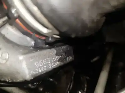 Recambio de automóvil de segunda mano de TURBOCOMPRESOR para PEUGEOT 5008 Confort referencias OEM IAM 9663199280  