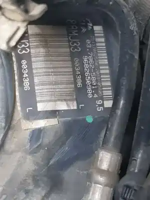 Peça sobressalente para automóvel em segunda mão servo freio por peugeot 5008 confort referências oem iam 9682650980