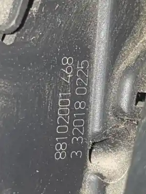 Peça sobressalente para automóvel em segunda mão comutador de luzes por renault kangoo profesional referências oem iam 88102001468  