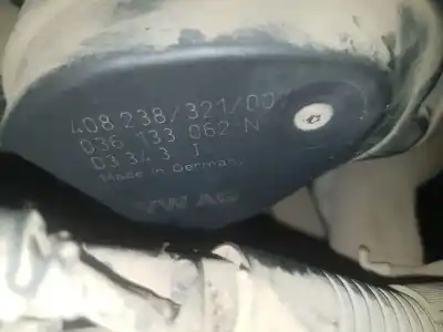 Second-hand car spare part Throttle Body for SEAT IBIZA (6L1) Signo OEM IAM references 408238321007  