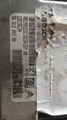 Peça sobressalente para automóvel em segunda mão  por CITROEN C4 BERLINA  Referências OEM IAM 9661204380  