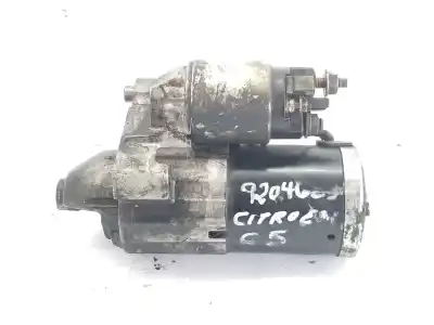 Second-hand car spare part starter motor for citroen c5 berlina attraction oem iam references 9663528880