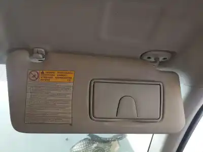 Recambio de automóvil de segunda mano de Parasol Derecho para SUZUKI GRAND VITARA JB (JT) 1.9 DDiS Turbodiesel referencias OEM IAM   