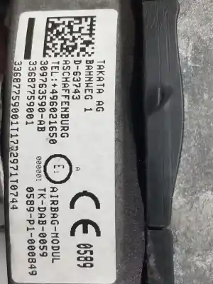 Peça sobressalente para automóvel em segunda mão airbag dianteiro esquerdo por bmw serie 3 berlina (e46) 320d referências oem iam 309763590ab  309763590ab