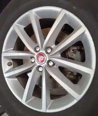 Pezzo di ricambio per auto di seconda mano set di cerchione in lega per jaguar f-pace chequered flag awd riferimenti oem iam   